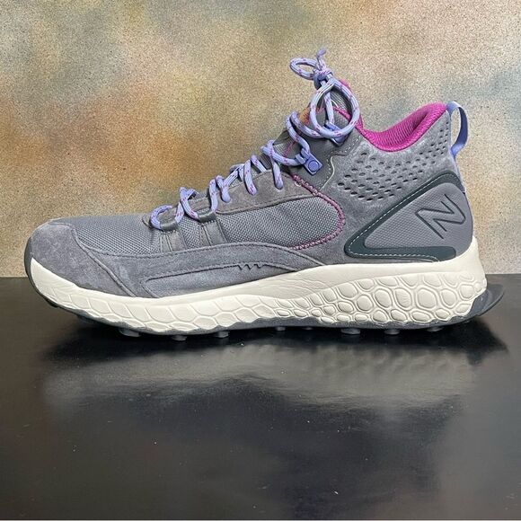 New Balance Fresh Foam X Hierro Mid Women's Gray Trail Running Shoes Size 10B - Picture 13 of 17